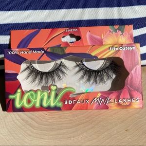🔥5/$25🔥Ioni Cosmetics 3D Faux Mink Lashes - Lite Cateye